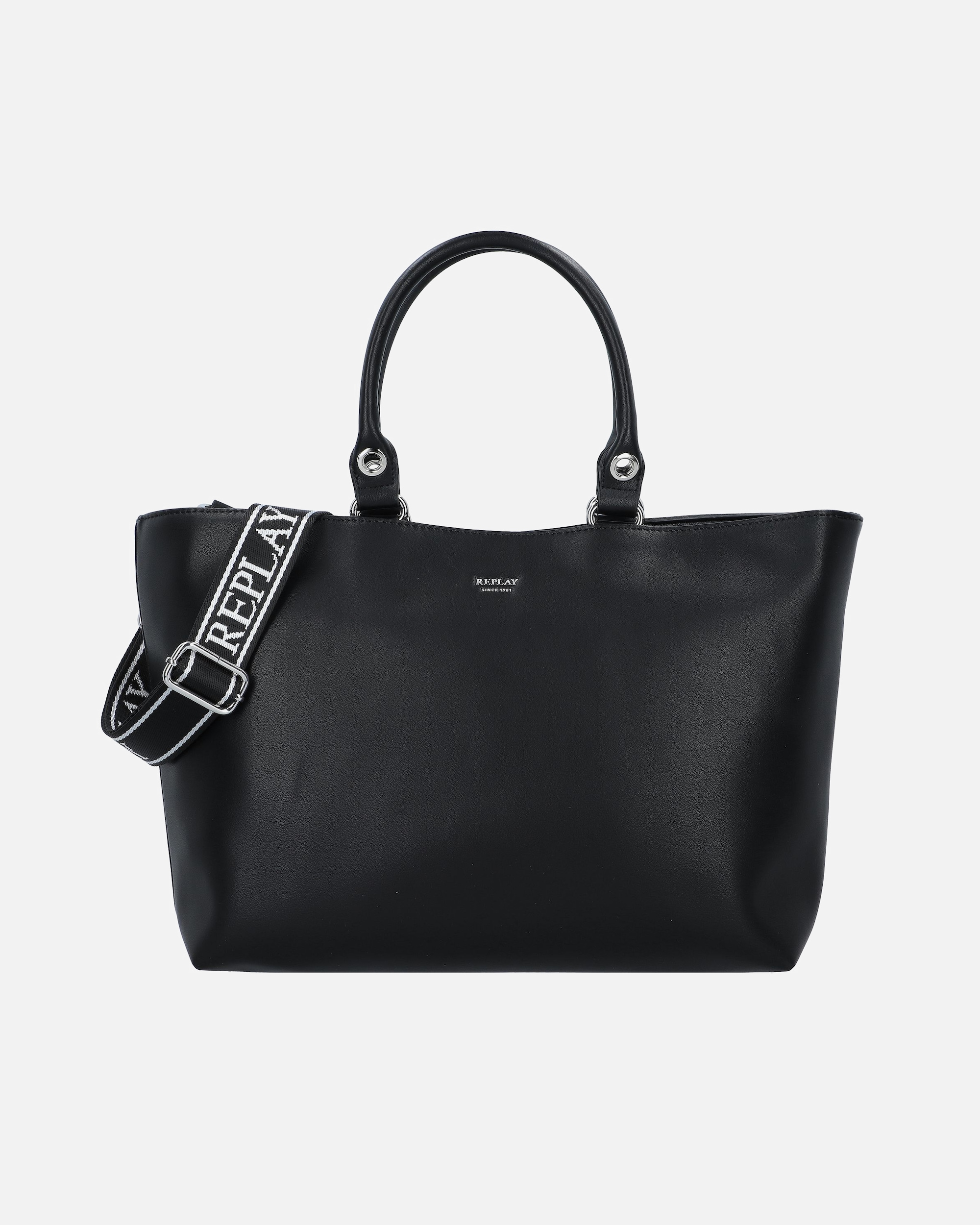 Clutch für Weiblich Replay Shopper black