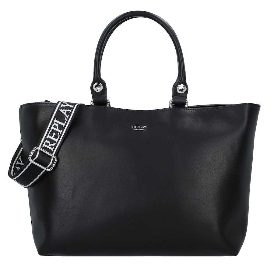 Replay Shopper black Schwarz Damen