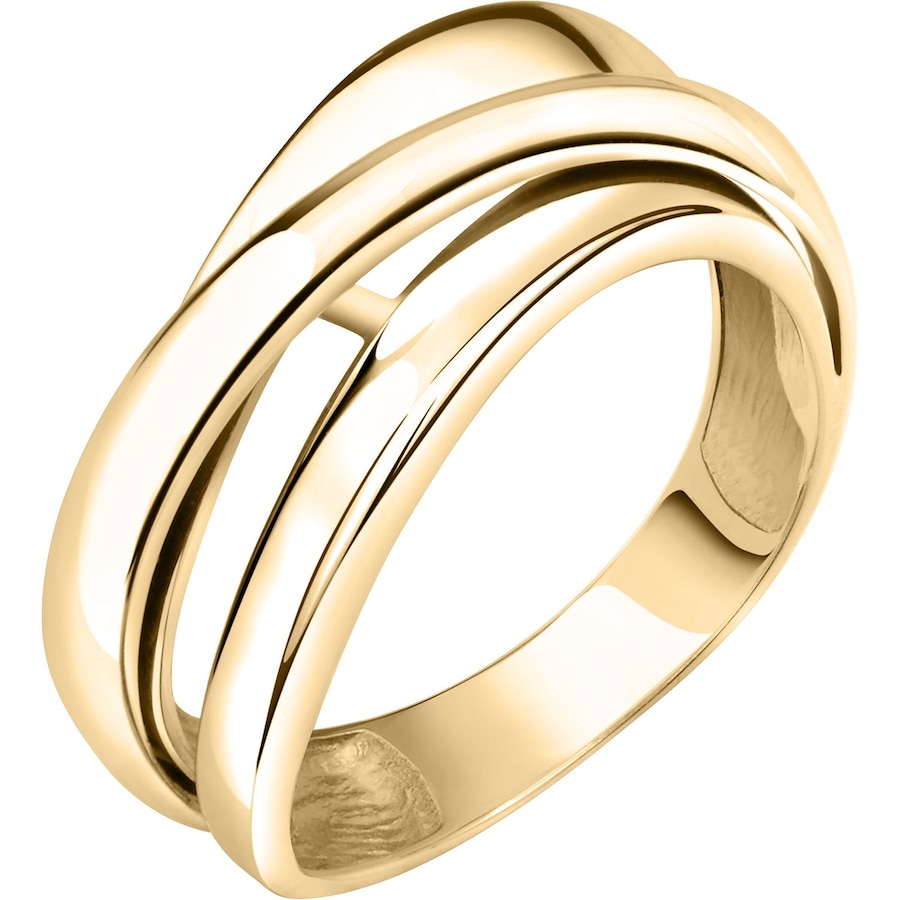 CHRIST Damenring 585er Gelbgold 54 Damen