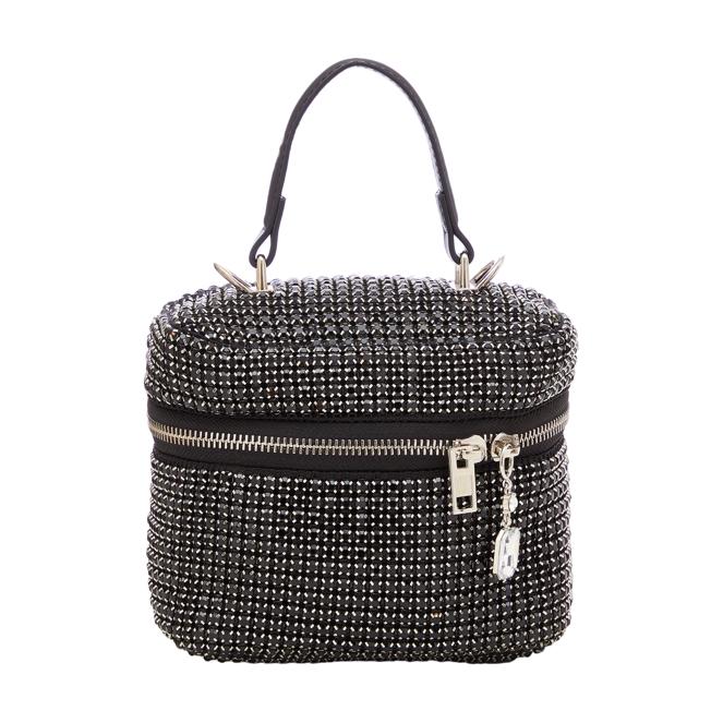 FELIPA Handtasche Schwarz Damen