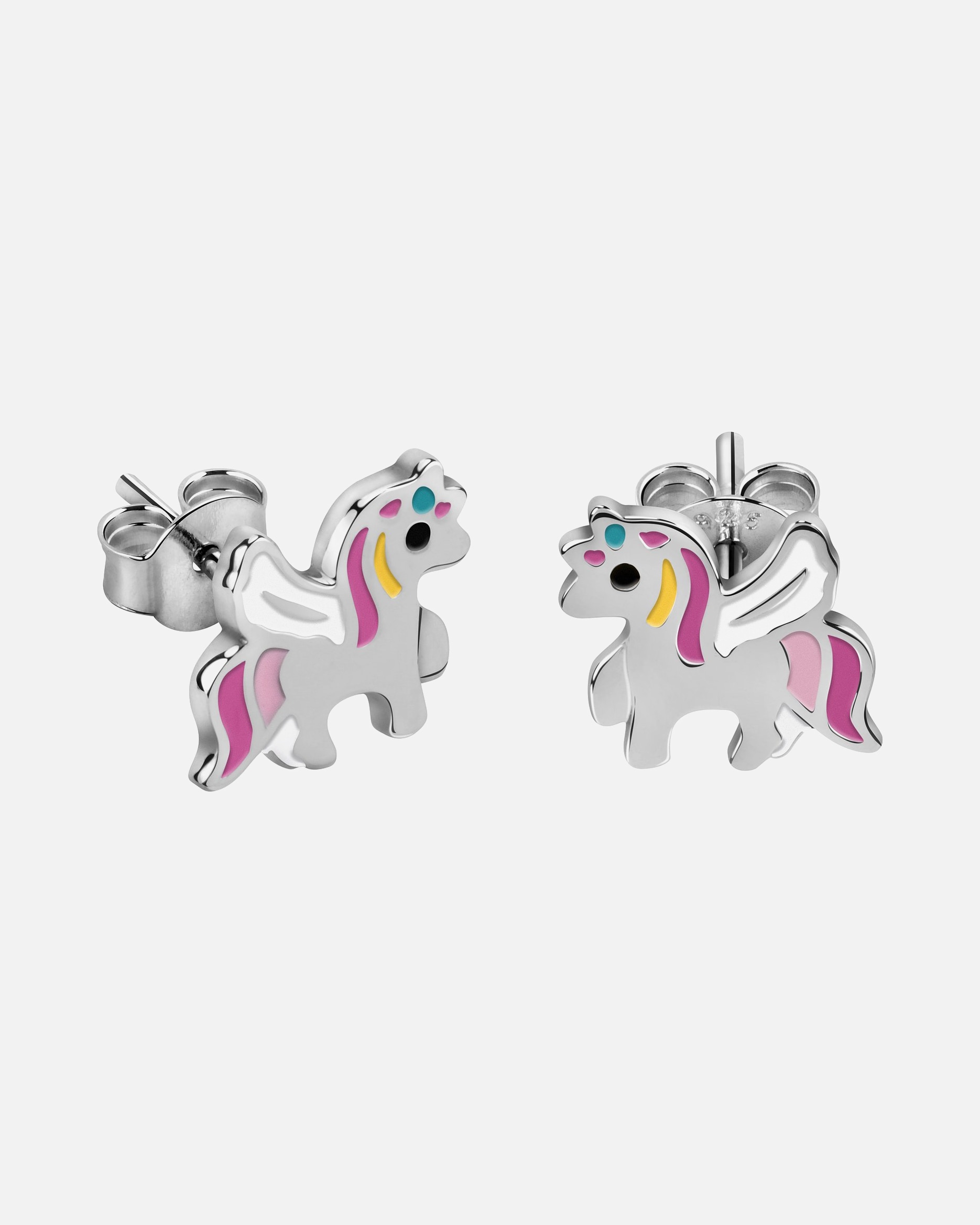 Ohrringe für Weiblich FAVS Little Friends Kinderohrring 925er Silber, Emaille One Size