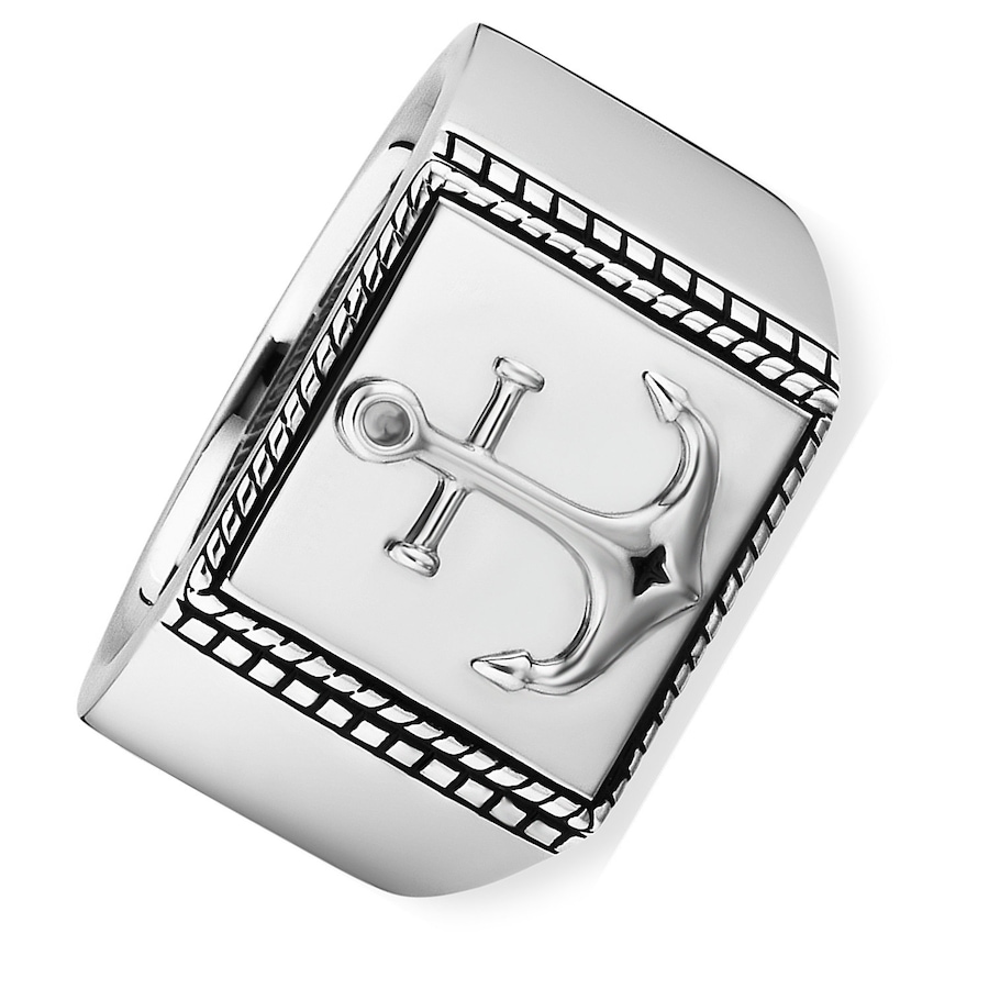 caï Caï Herren-Herrenring 925er Silber 60 32005557 Herren