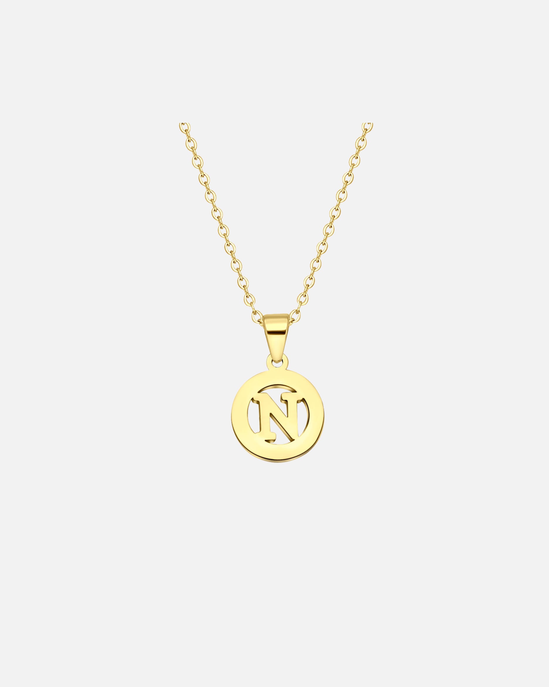 Halskette für Weiblich Lucardi Halsketten Gold - n