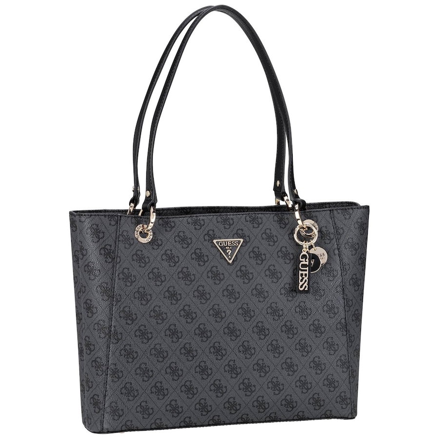 Guess Shopper Noelle II TO 72250 Logo Coal Grau Damen