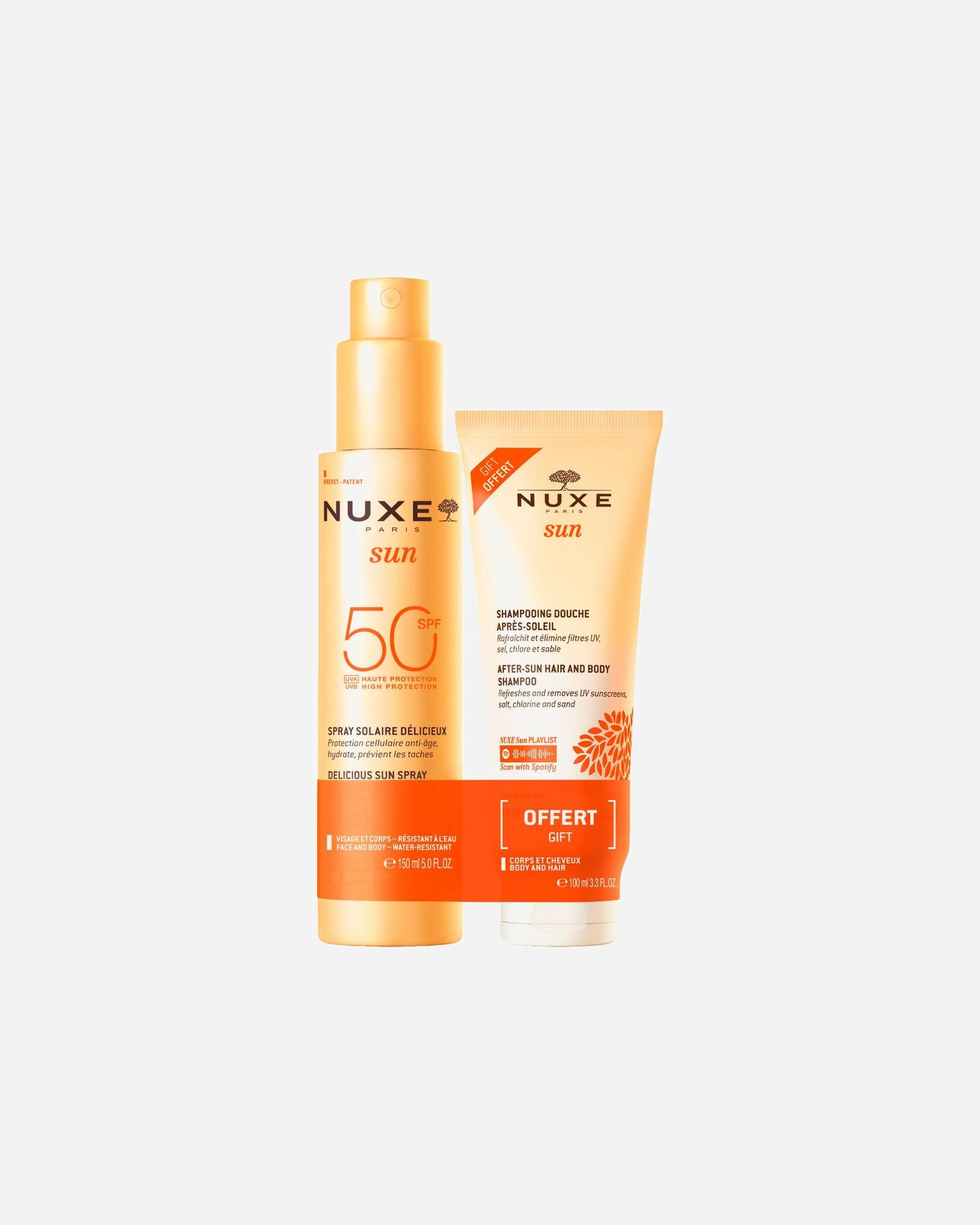 Sonnenpflegeset für Unisex NUXE Default Brand Line Sun Set 2025 1 Stück