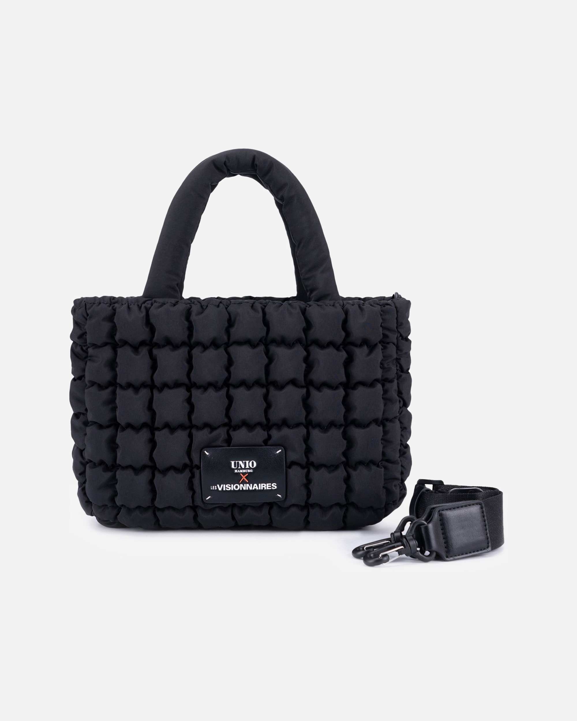 Tasche für Weiblich LES VISIONNAIRES Default Brand Line Unio Cortina Henkeltasche black