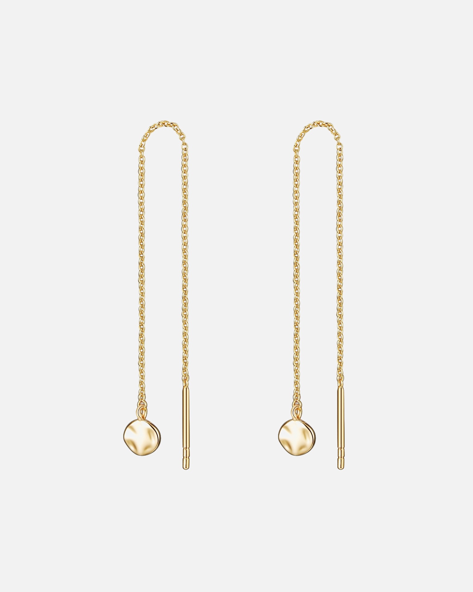 Ohrringe für Weiblich Glanzstücke München Ohrhänger Sterling Silber in Roségold 92,0 mm