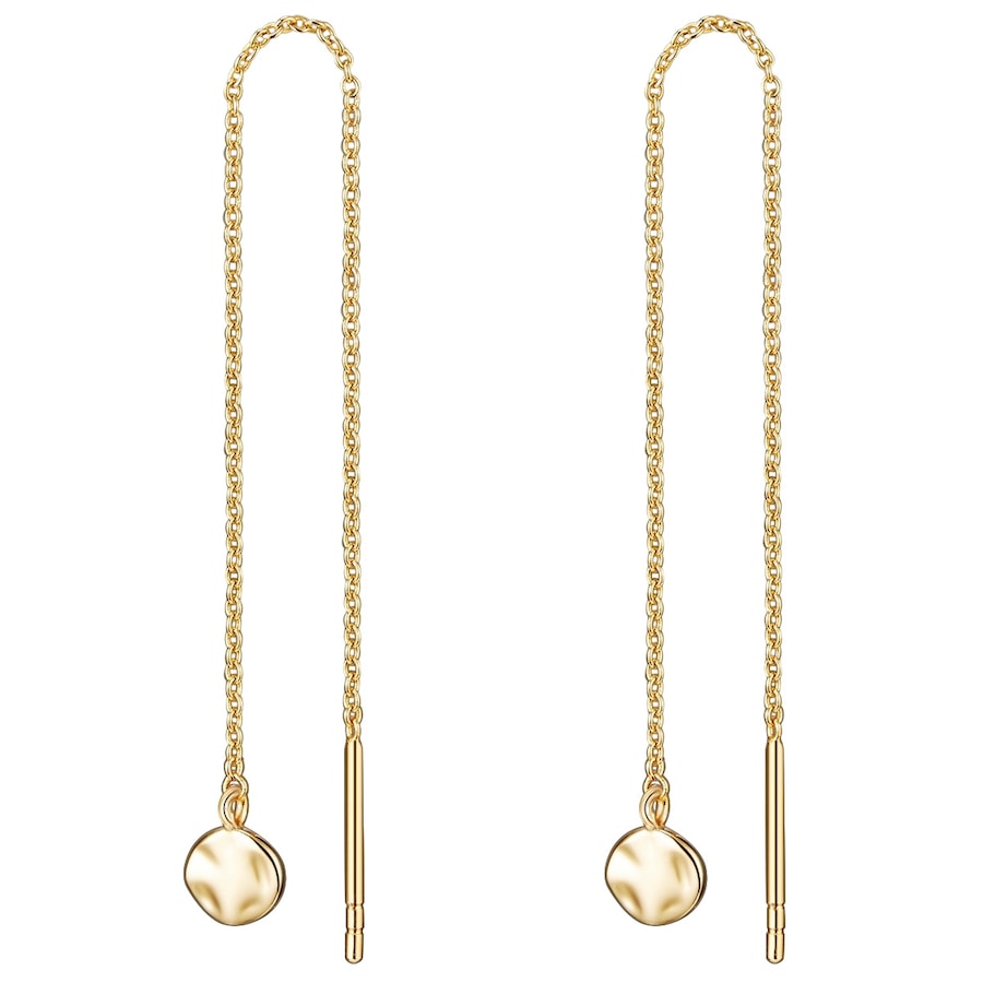 Glanzstücke München Ohrhänger Sterling Silber in Roségold 92,0 mm Damen
