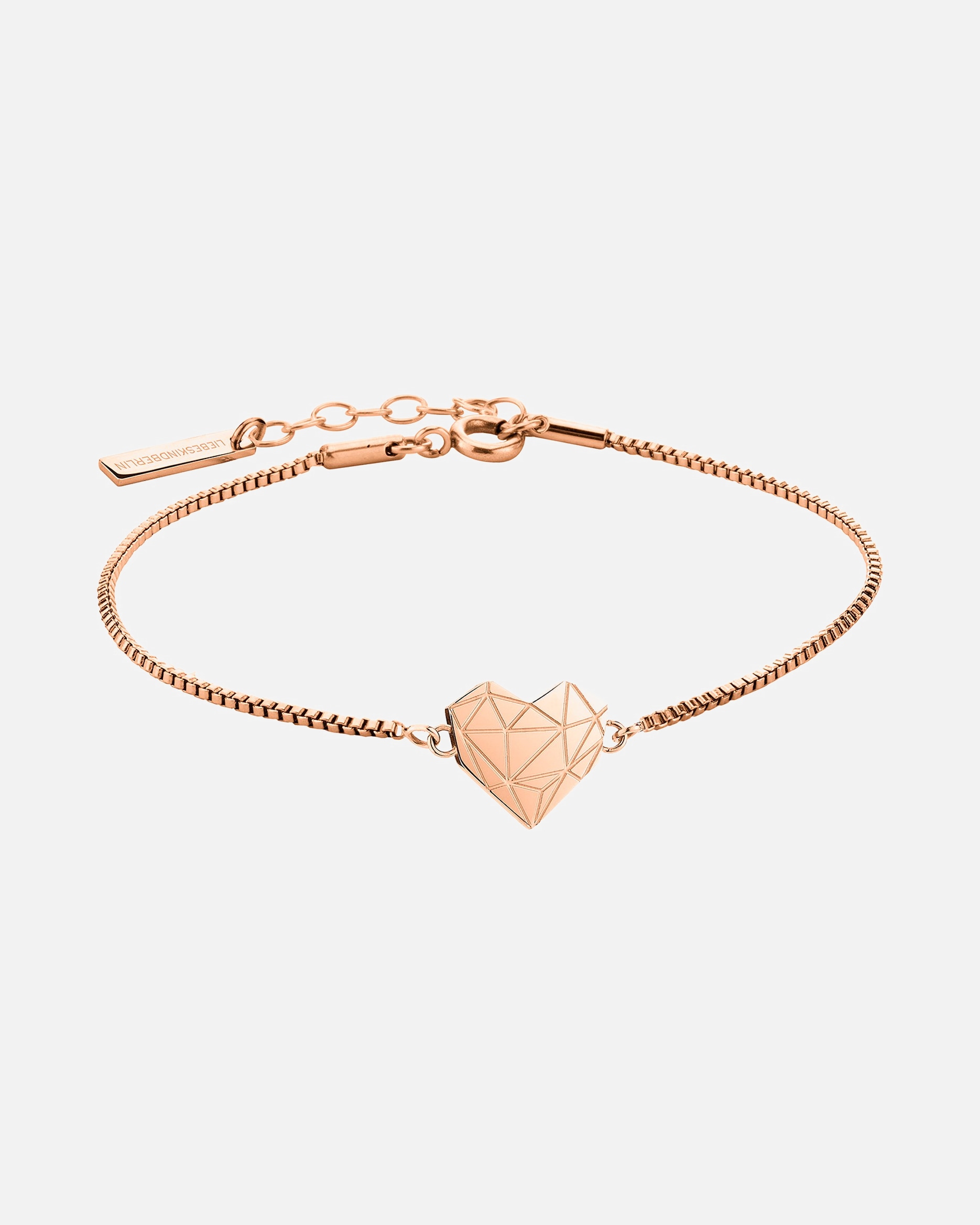 Armband für Weiblich Liebeskind Armband Edelstahl roségold