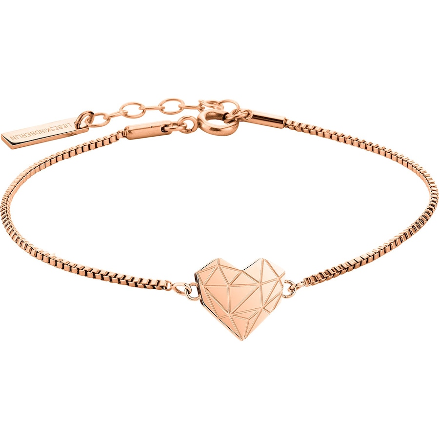 Liebeskind Armband Edelstahl roségold Damen