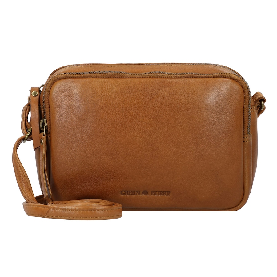 Greenburry Colombiana Umhängetasche nougat Coral Damen