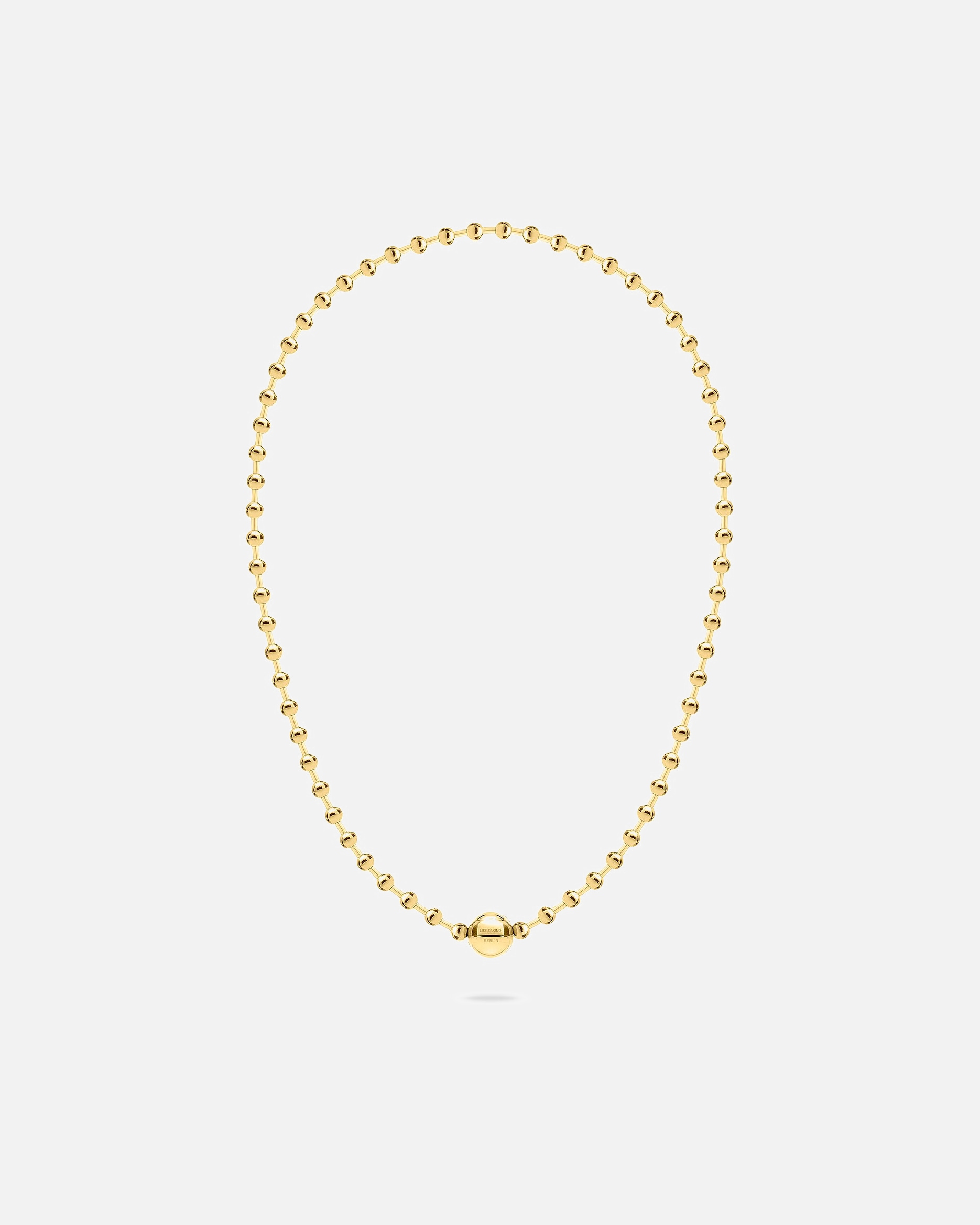 Halskette für Weiblich Liebeskind Kette Edelstahl gold