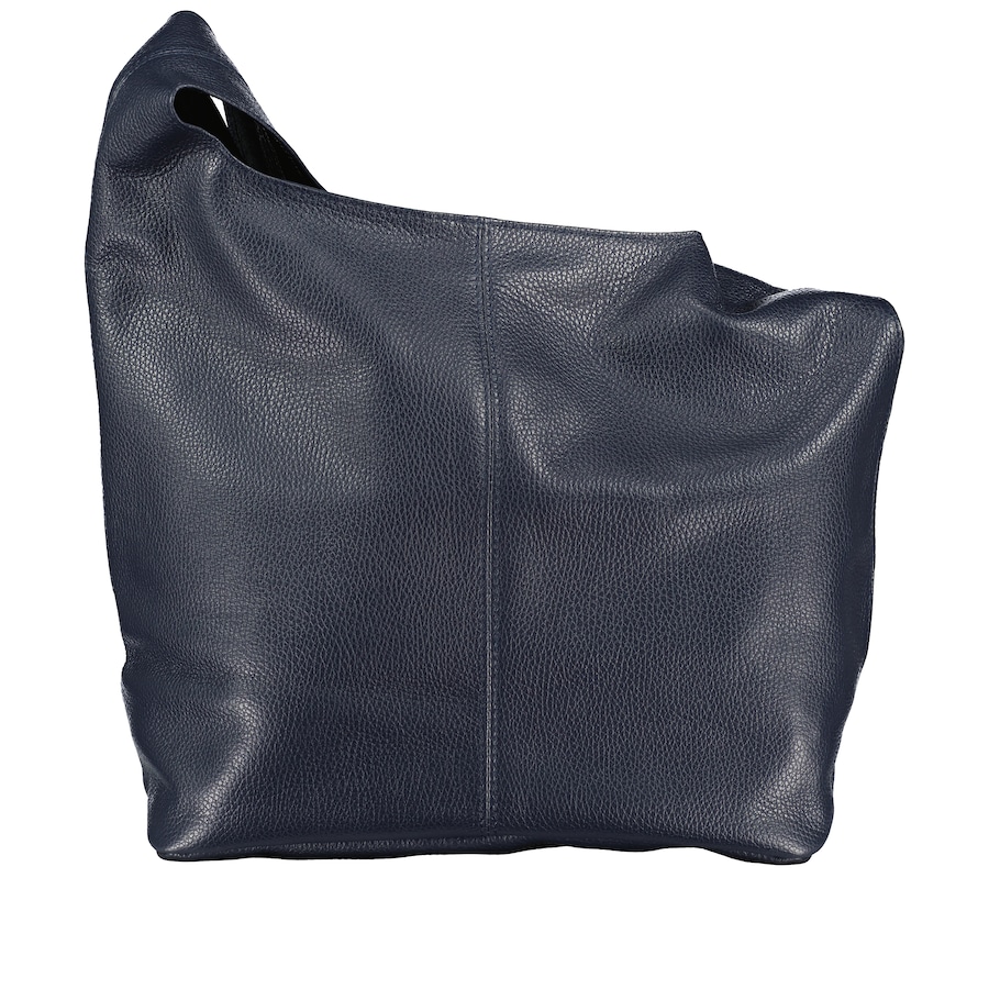 Hausfelder Manufaktur Beuteltasche Dollaro Dunkelblau Damen