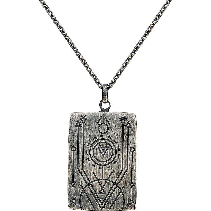 caï Kette 925er Silber One Size Herren