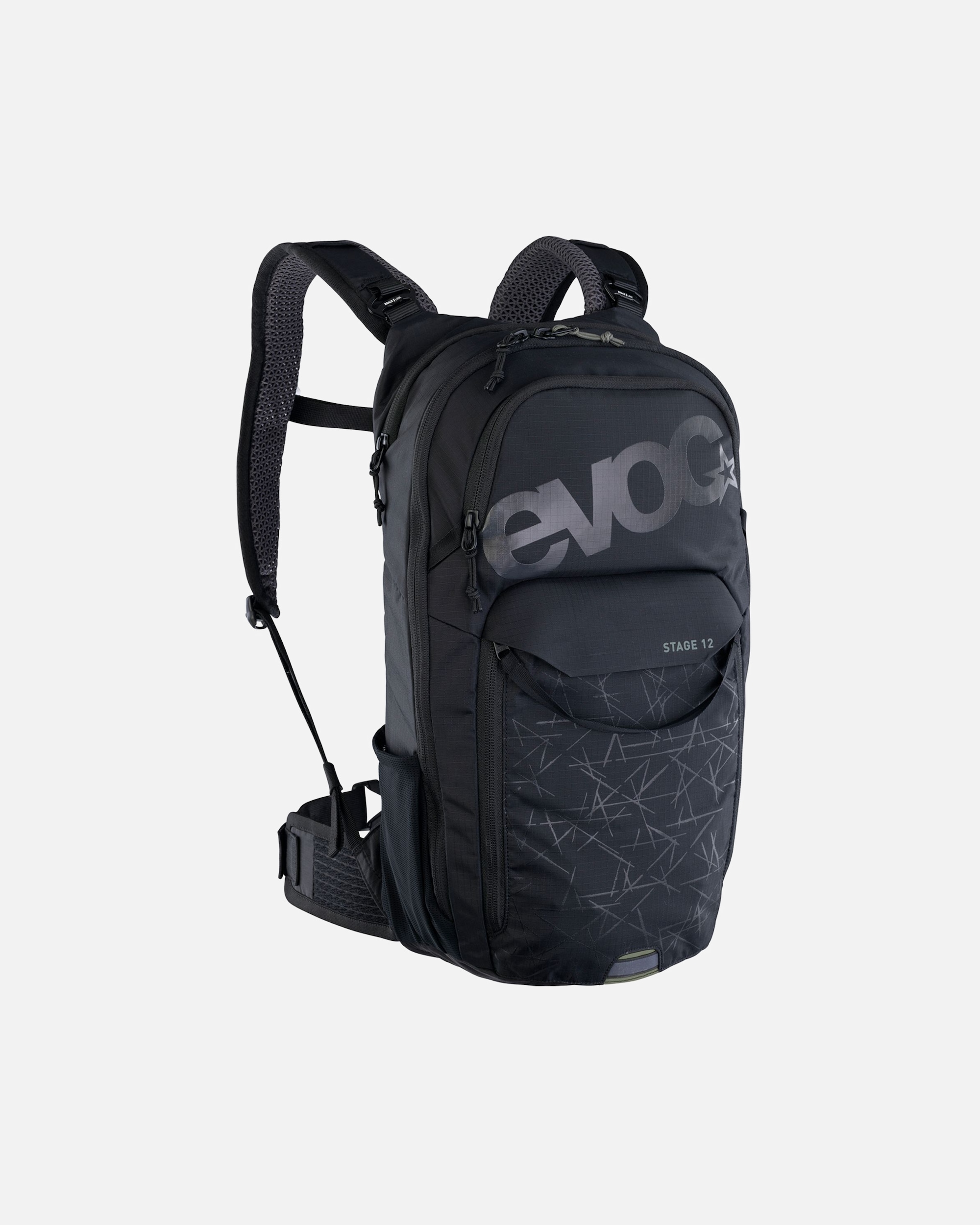 Rucksack für Männlich EVOC Stage Fahrradrucksack black