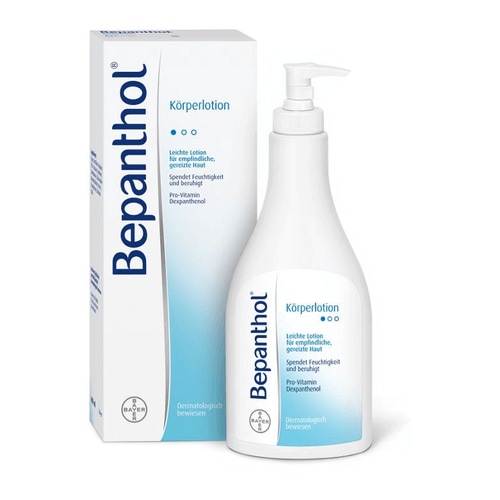 Bepanthen BEPANTHOL Körperlotion Spenderflasche 400 ml