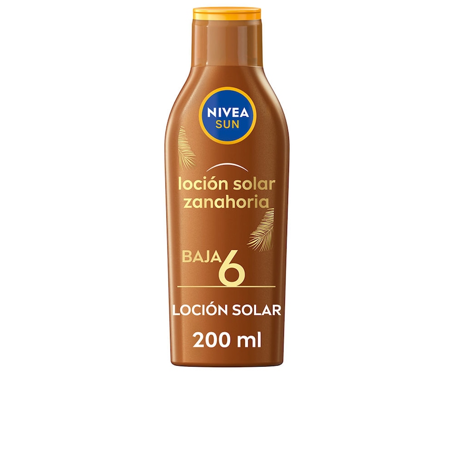 NIVEA SUN CARROT Milch LSF6 200 ml Damen