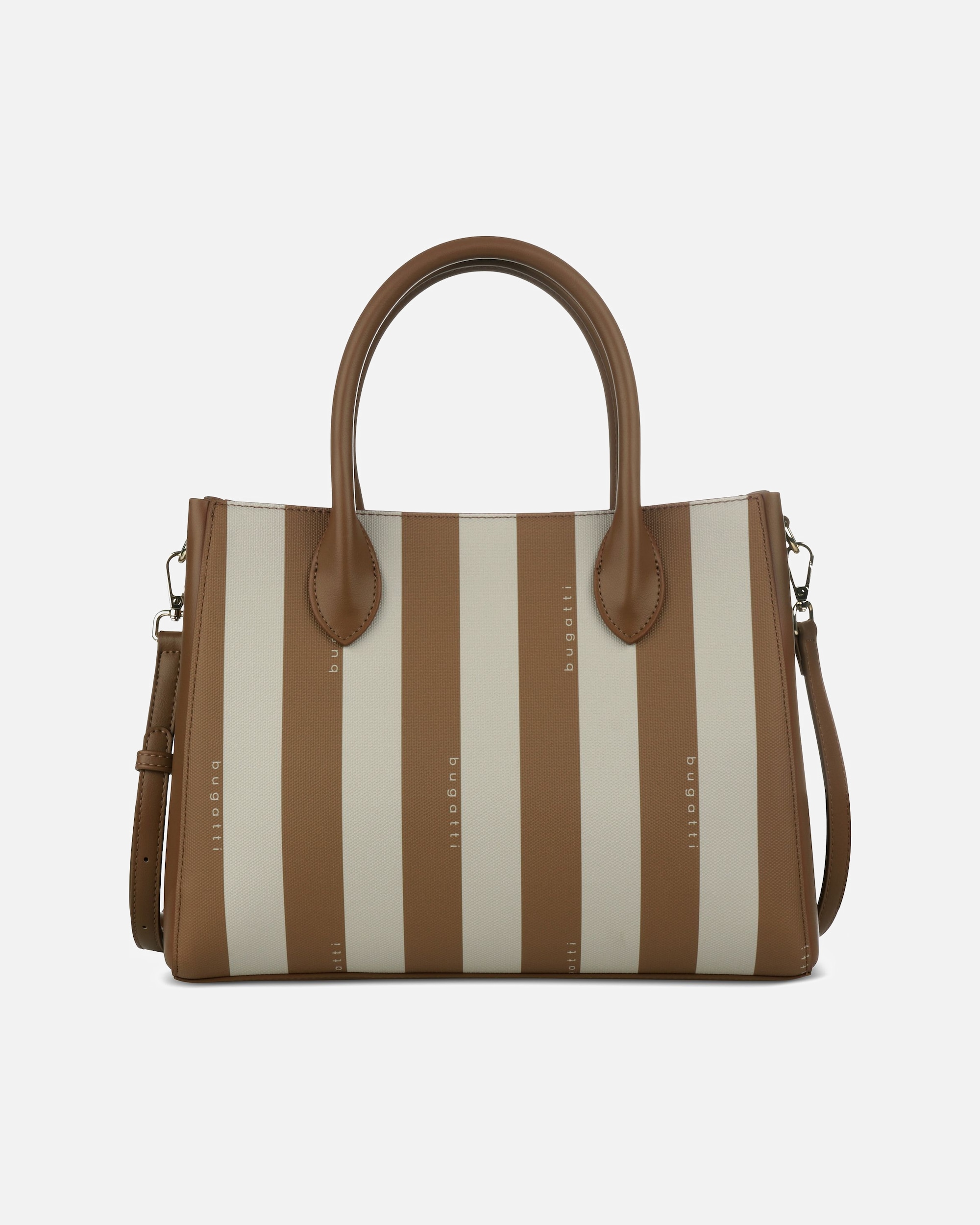 Tasche für Weiblich Bugatti Cleo Schultertasche cognac