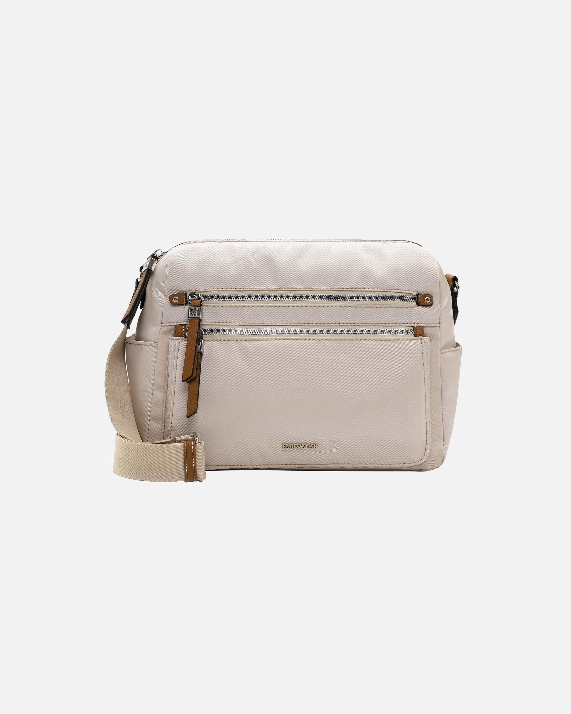 Tasche für Weiblich EMILY & NOAH Umhängetasche E&N Esther Beige