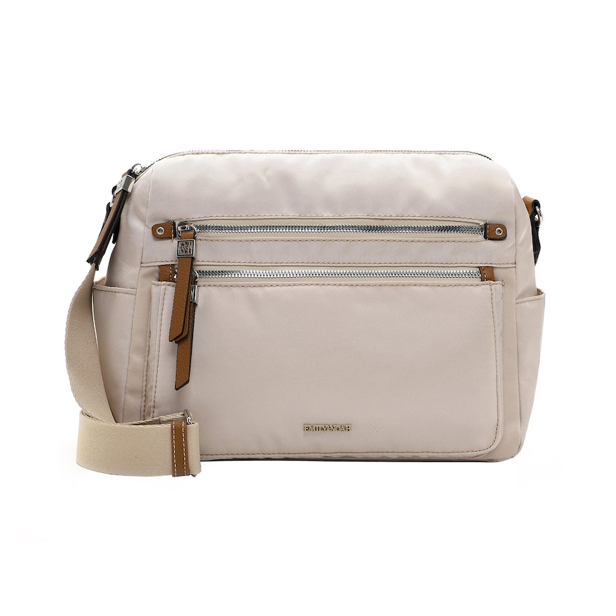 EMILY & NOAH Umhängetasche E&N Esther Beige Damen