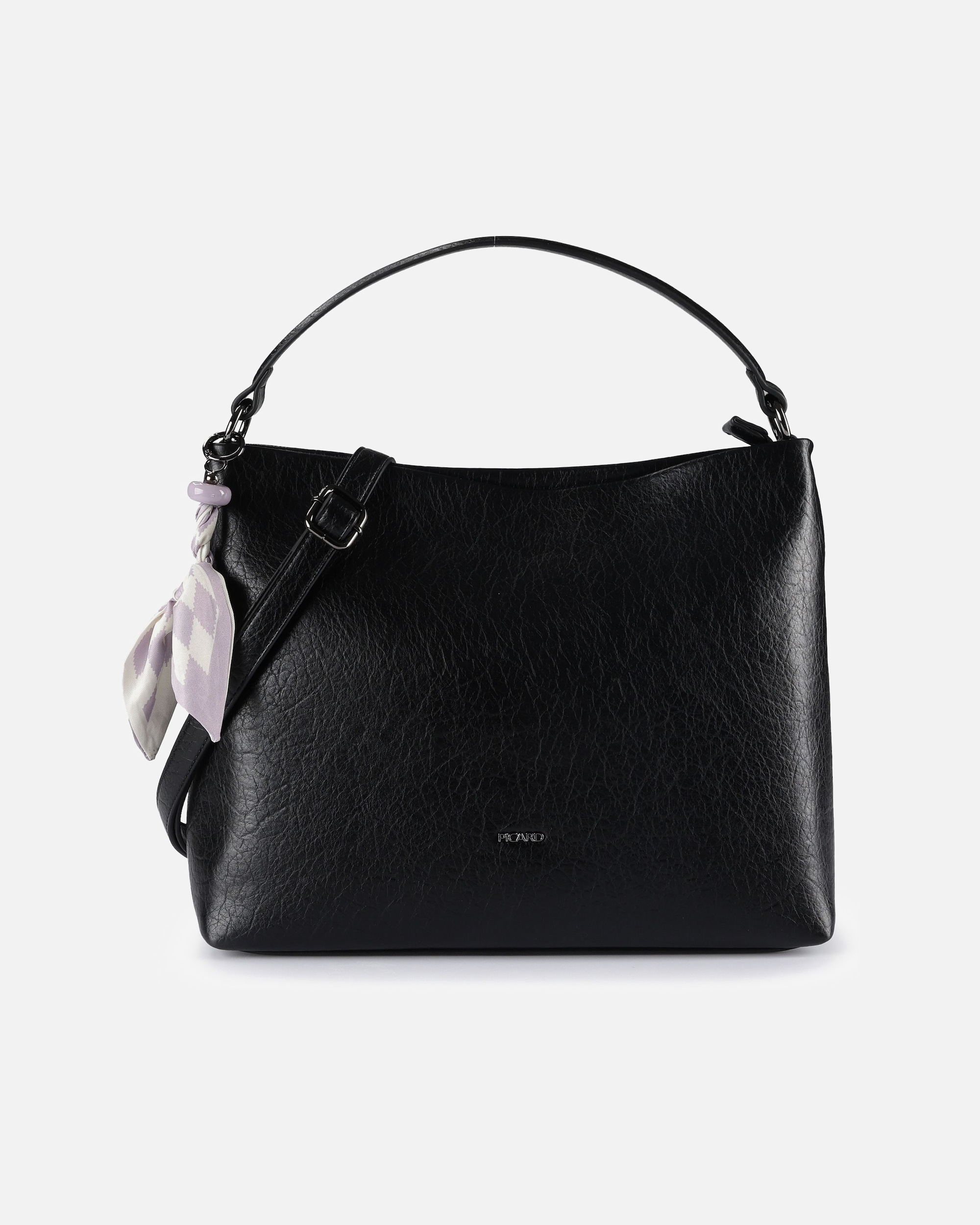 Clutch für Weiblich Picard Essenza Schultertasche schwarz