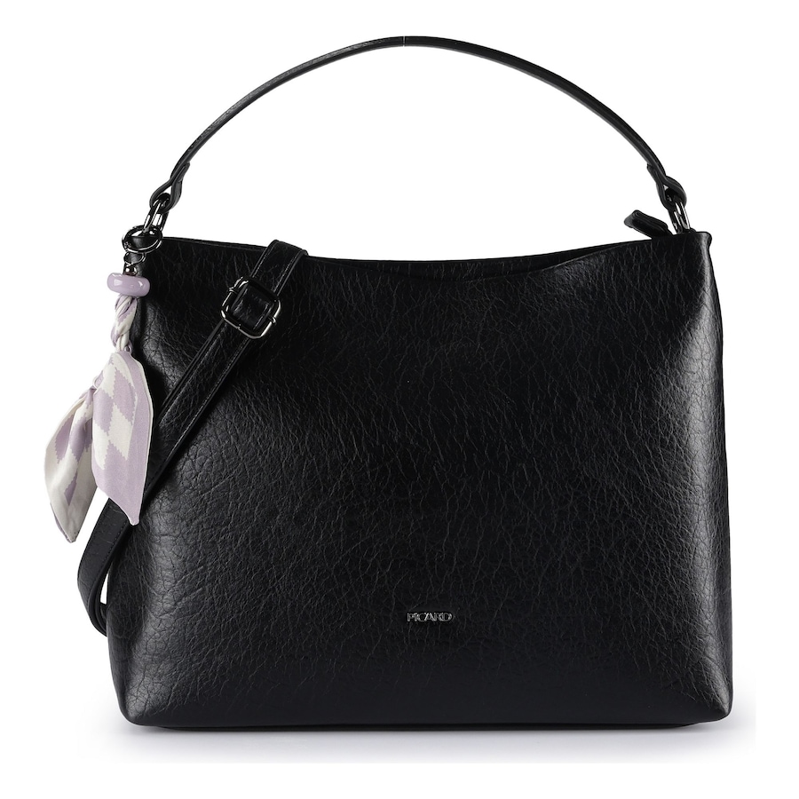Picard Essenza Schultertasche schwarz Schwarz Damen