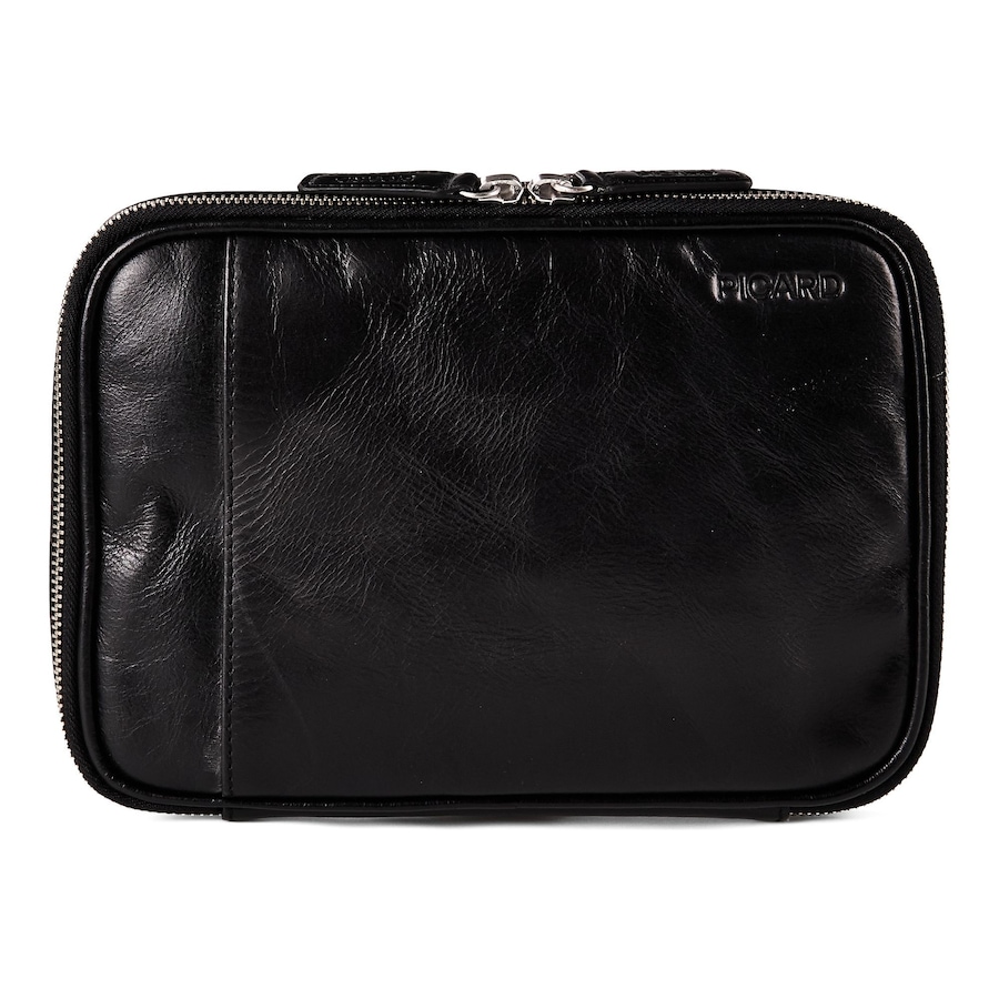 Picard Buddy Kulturbeutel schwarz Schwarz Herren