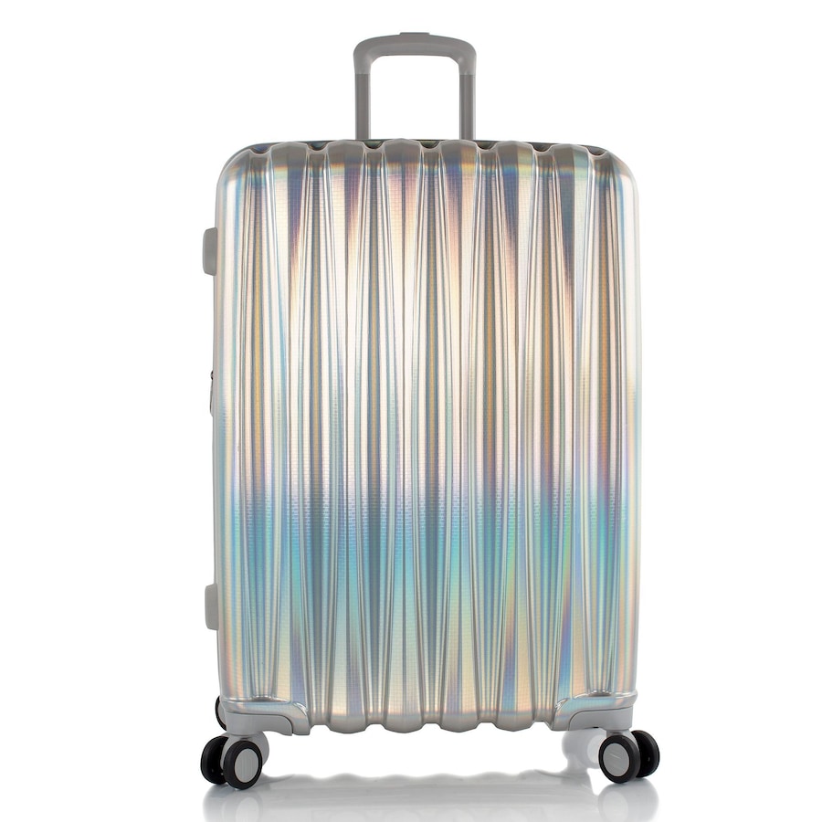 Heys Astro 4 Rollen Trolley L 76 cm mit Dehnfalte silver Silber Herren