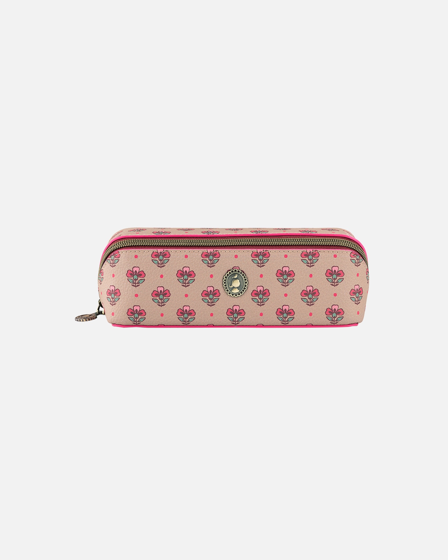 Kosmetiktasche für Unisex PIP Studio Cyrille Kosmetiktasche Klein Jaipur Flower SANDPINK