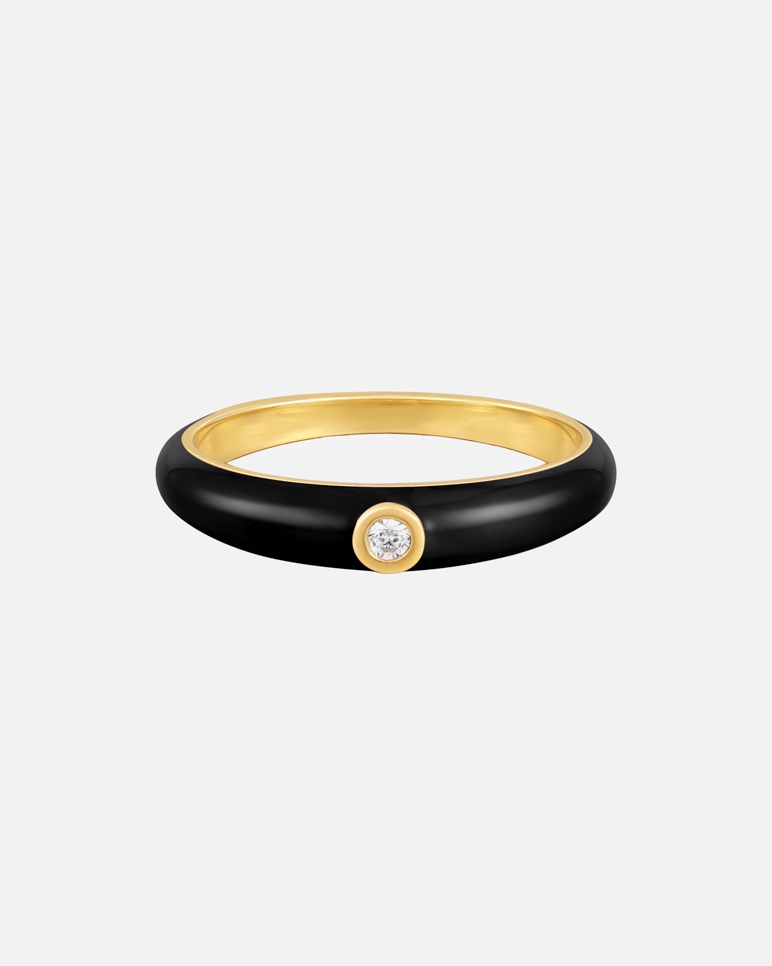 Ring für Weiblich Glanzstücke München Ring aus Sterling Silber in gelbgold mit Zirkonia 48