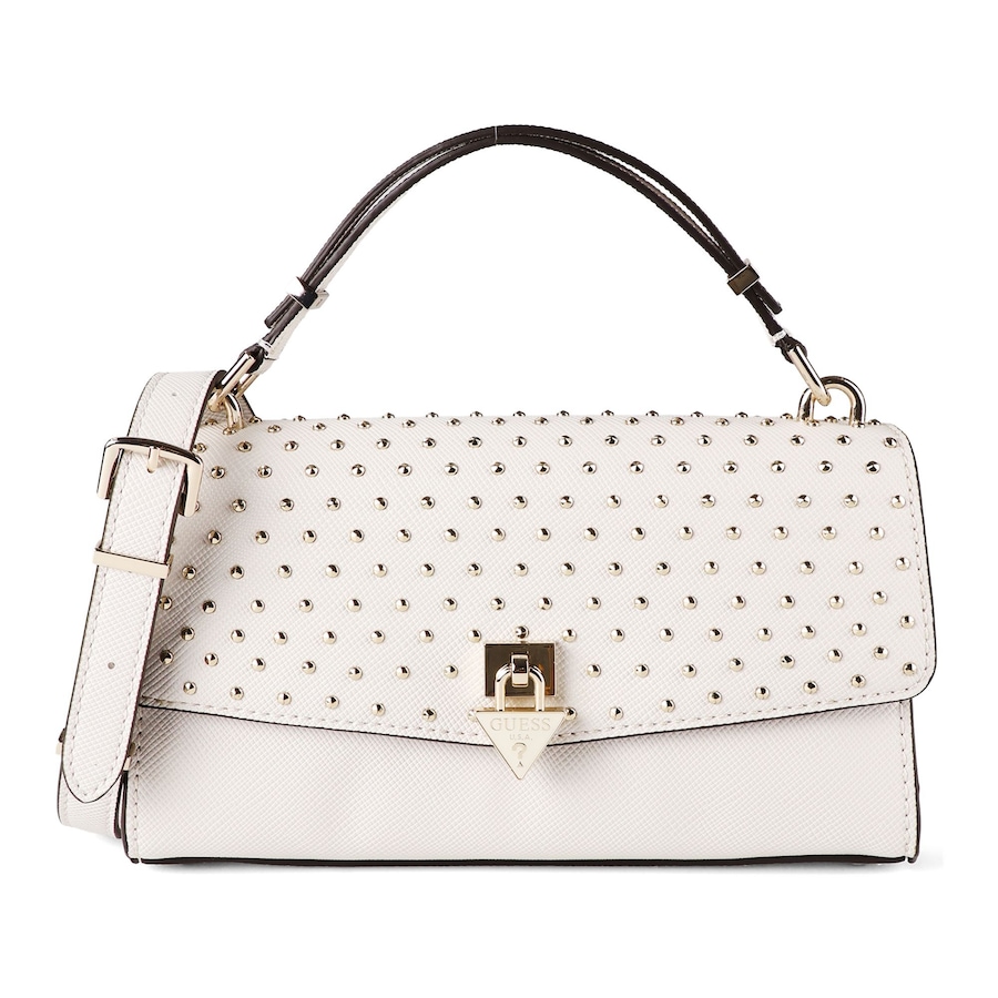 Guess Patsie Schultertasche off white Weiss Damen