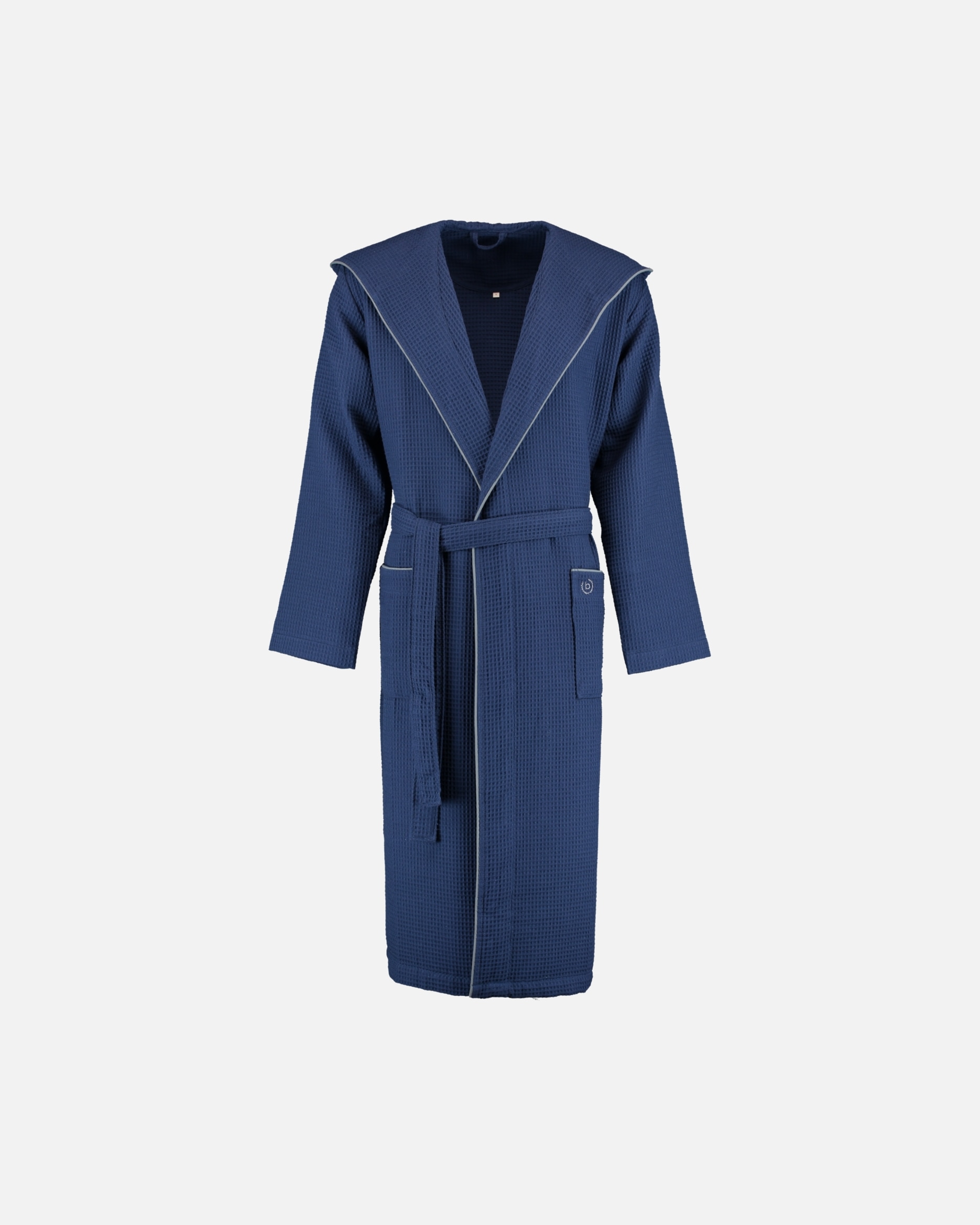 Bademantel für Männlich Bugatti Bugatti Bademäntel Herren Kapuze Tizian marine blau - 493 L