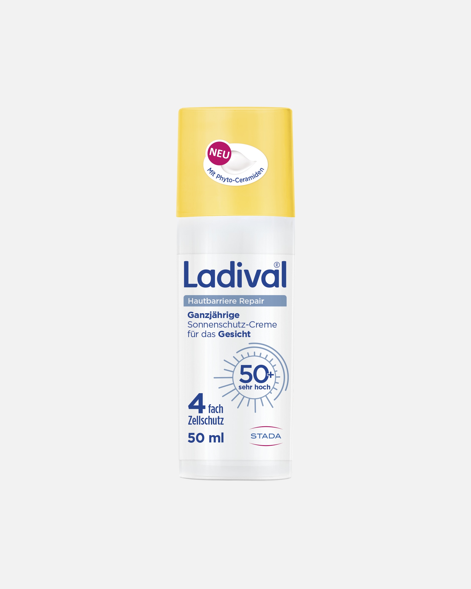 Sonnencreme für Unisex Ladival Hautbarriere Repair Sonnenschutz LSF 50+ 50 ml