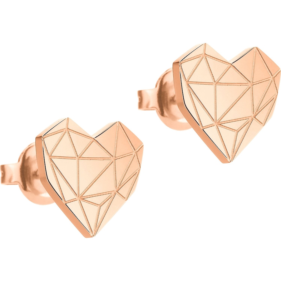 Liebeskind Ohrstecker Edelstahl roségold Damen