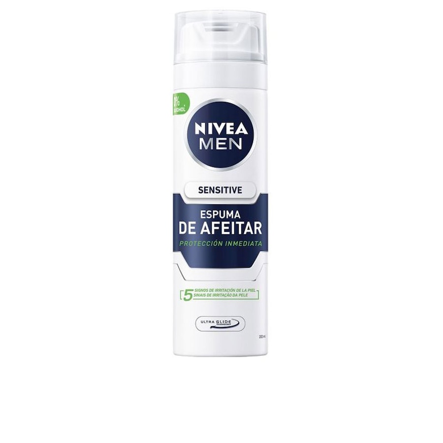 NIVEA MEN SENSITIVE Rasierschaum 200 ml Herren