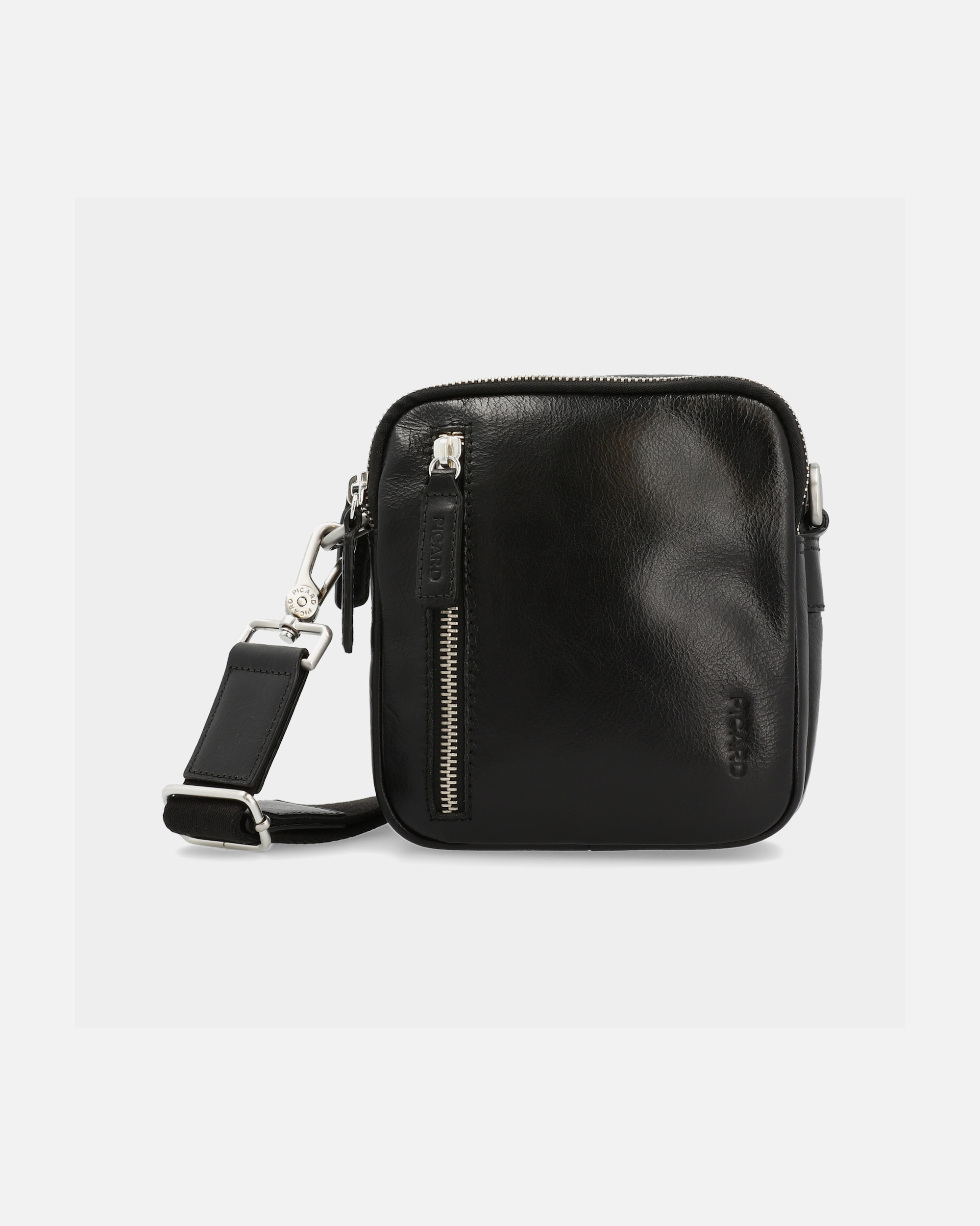 Tasche für Männlich Picard Umhängetasche Buddy schwarz