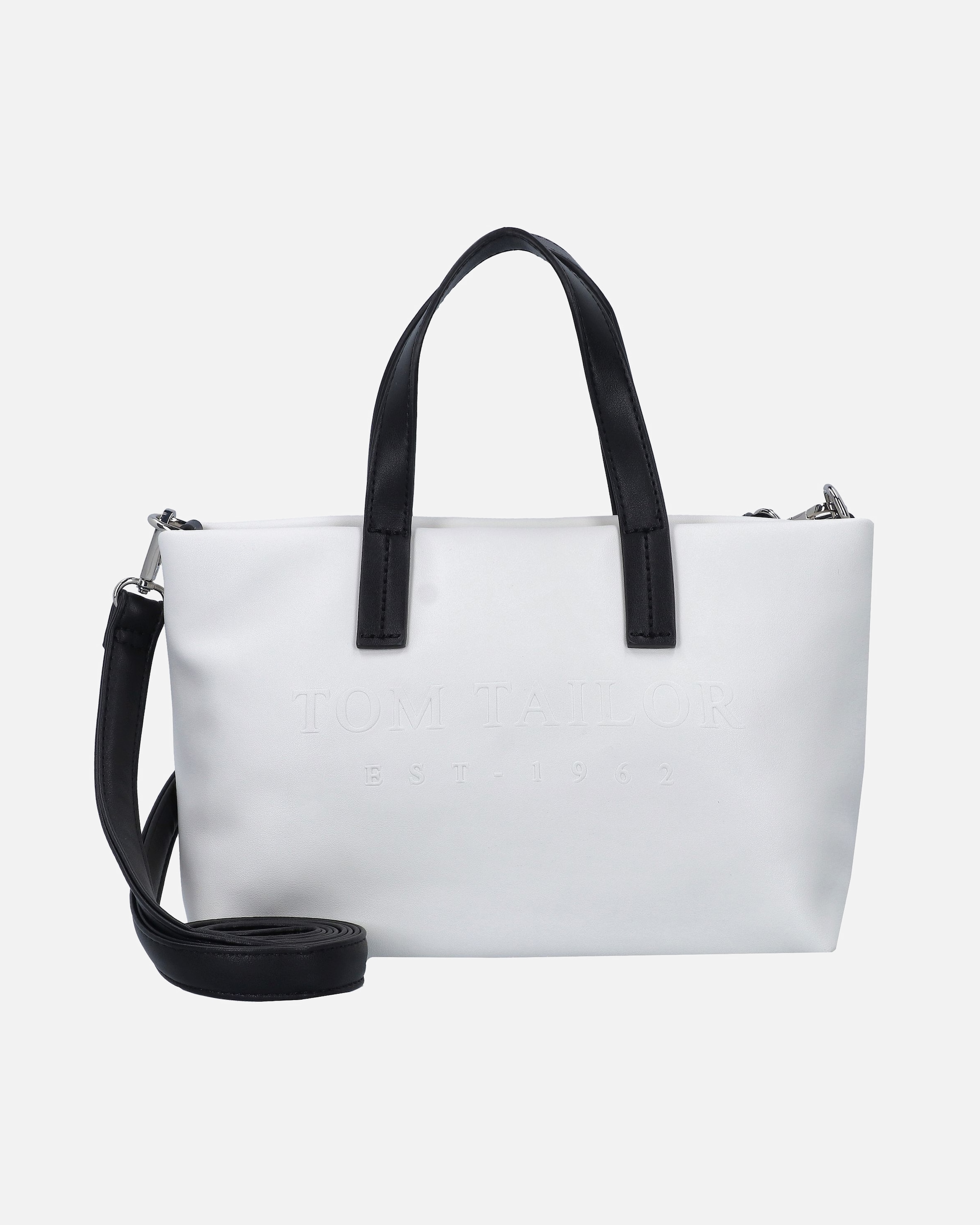 Tasche für Weiblich Tom Tailor Thessa Henkeltasche white