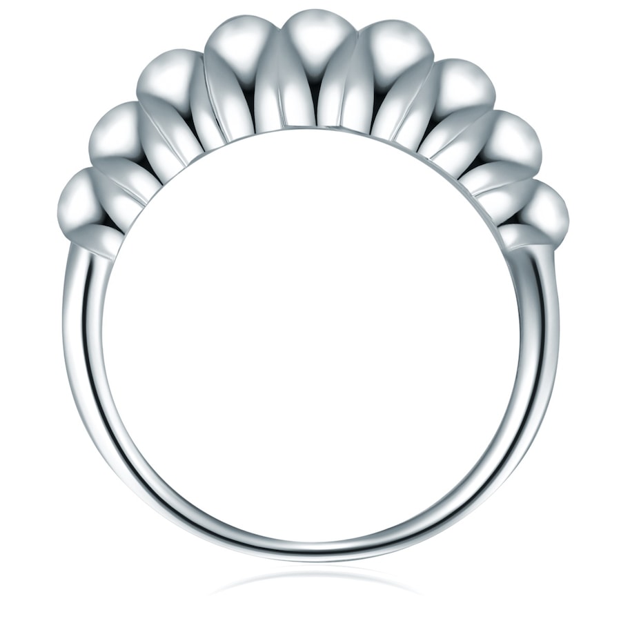 Lulu & Jane Ring aus Metall in Silber 50 Damen