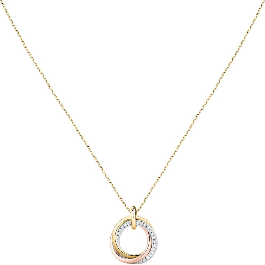 FAVS Kette 375er Gelbgold, Weißgold, Roségold One Size Damen