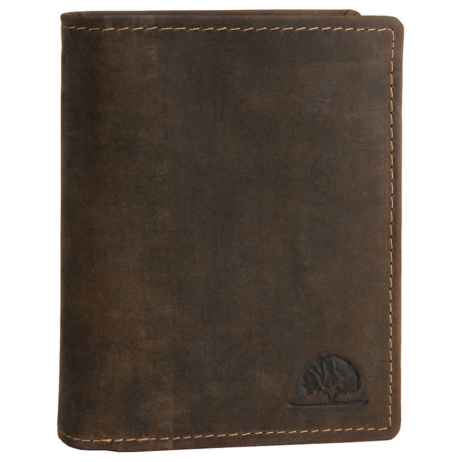 Greenburry Geldbörse Vintage Save Sattelbraun Braun Herren