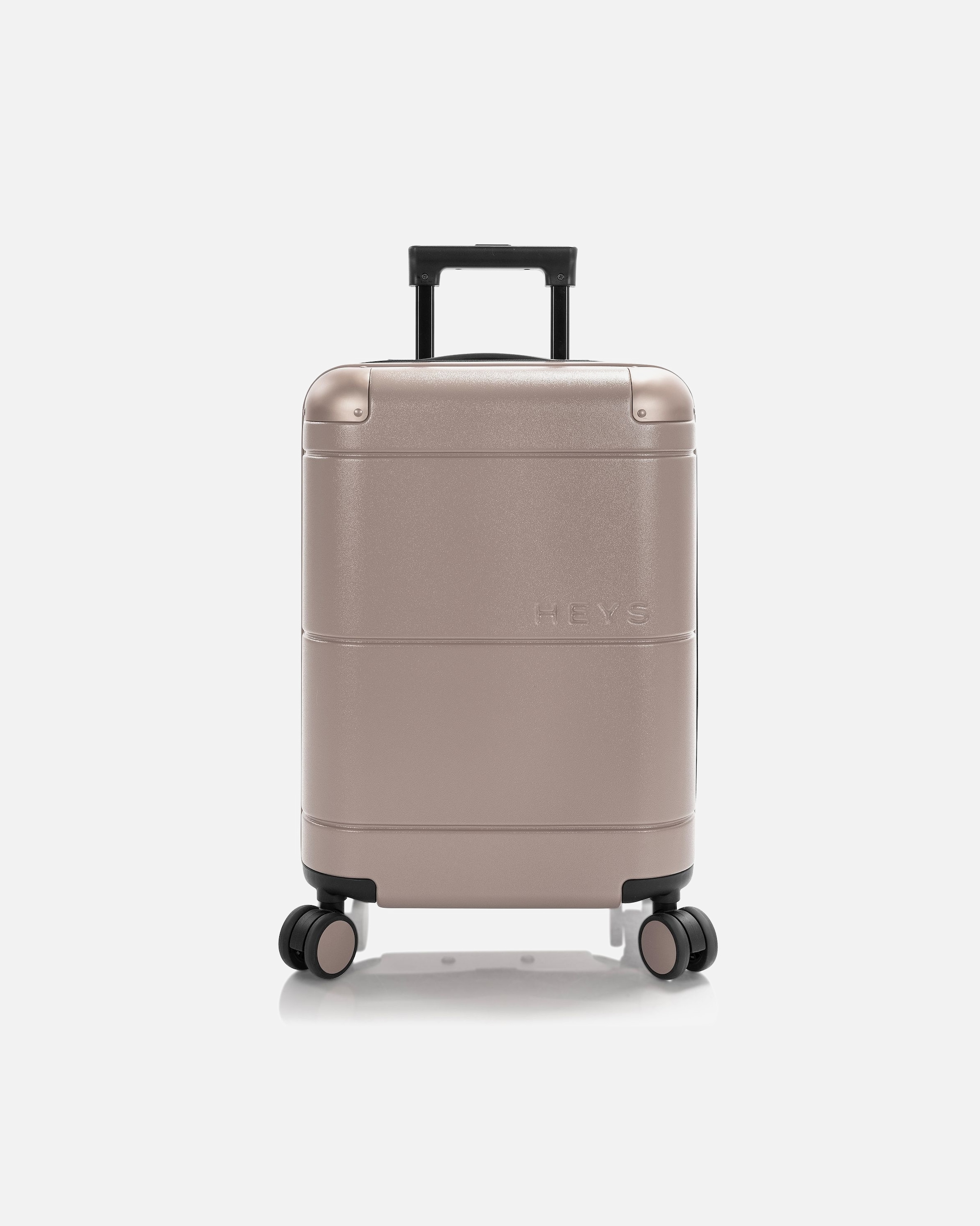 Handgepäckkoffer für Männlich Heys Zen 4 Rollen Kabinentrolley S 54 cm mit Dehnfalte atmosphere