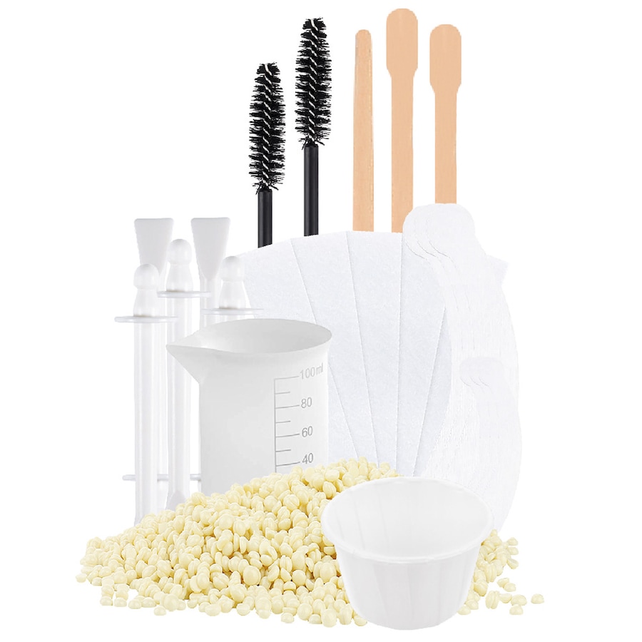 UNIQ Augenbrauenwachs Kit Weiß Schwarz