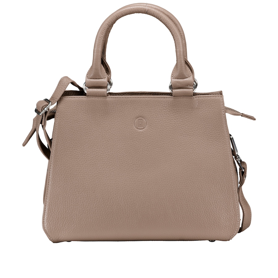 Hausfelder Manufaktur Handtasche Taupe Damen