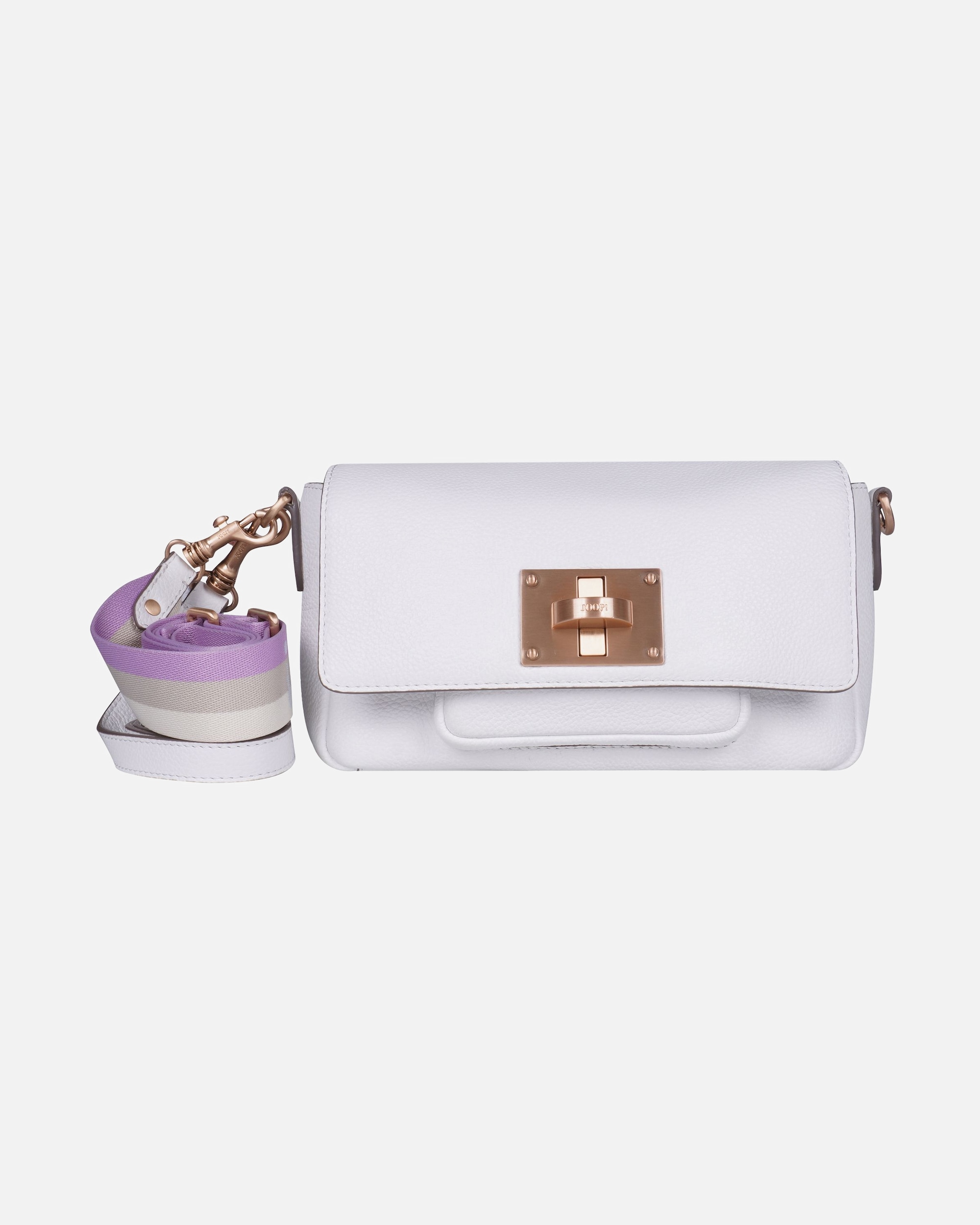 Tasche für Weiblich JOOP! Carino Muna Umhängetasche Leder 23 cm white