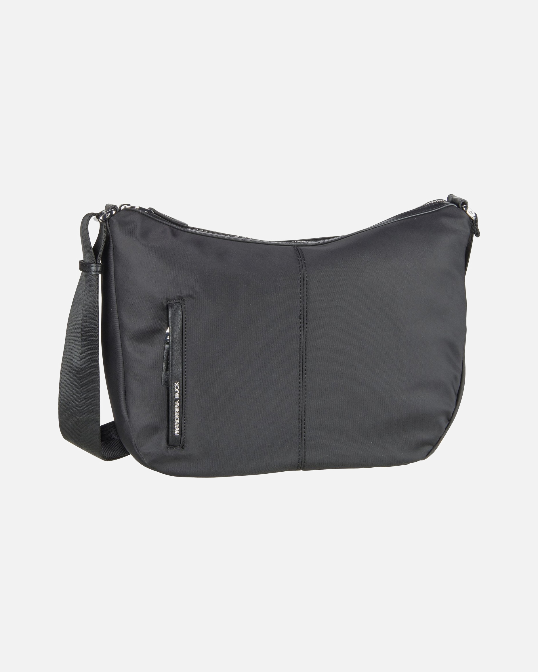 Handtasche für Weiblich Mandarina Duck Handtasche Hunter Hobo VCT20 Black