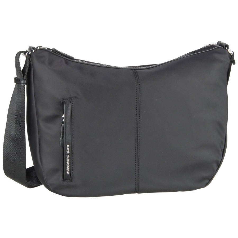 Mandarina Duck Handtasche Hunter Hobo VCT20 Black Schwarz Damen