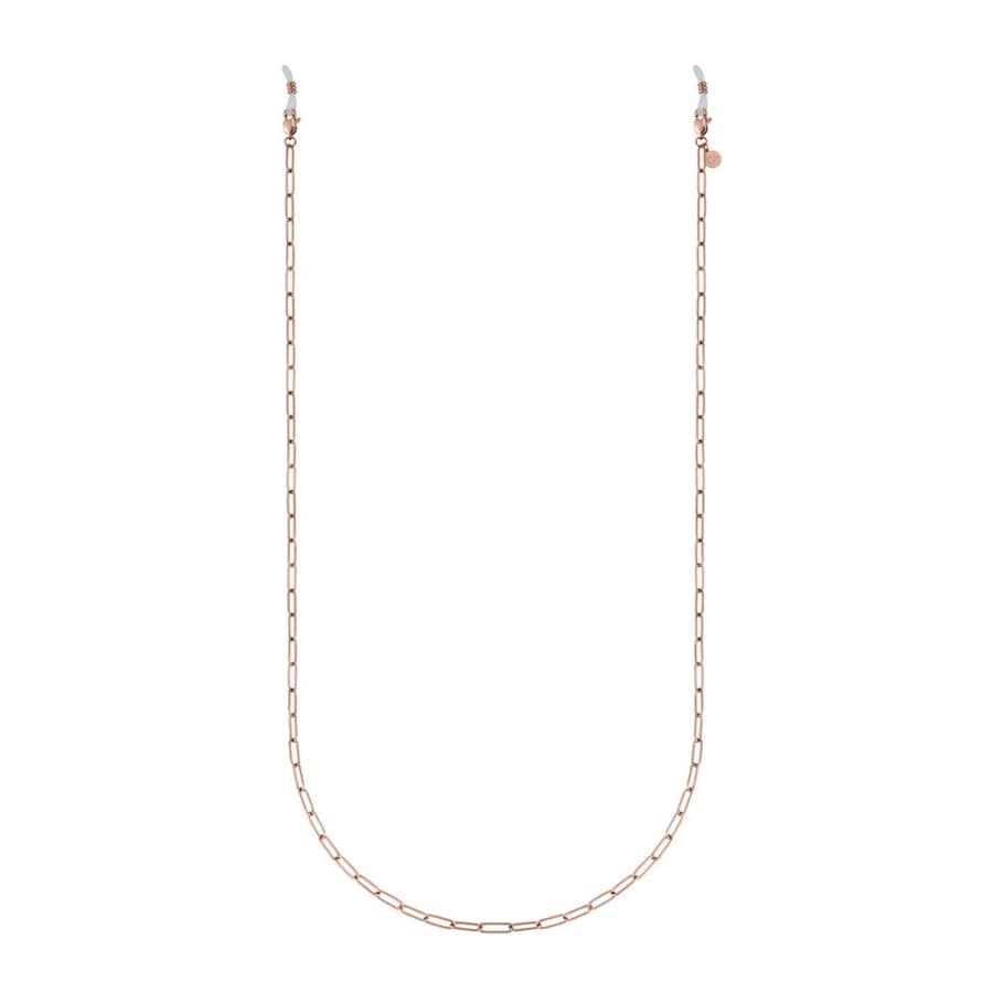 GOOD.designs Kette ohne Anhänger mit Gummilasche Rose Damen