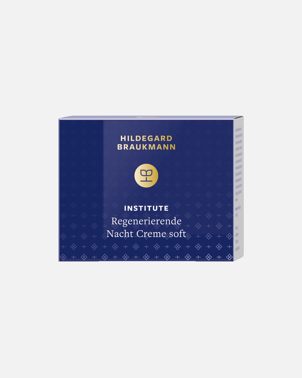 Nachtcreme für Unisex HILDEGARD BRAUKMANN Institute Regenerierende Nacht Creme Soft 50 ml