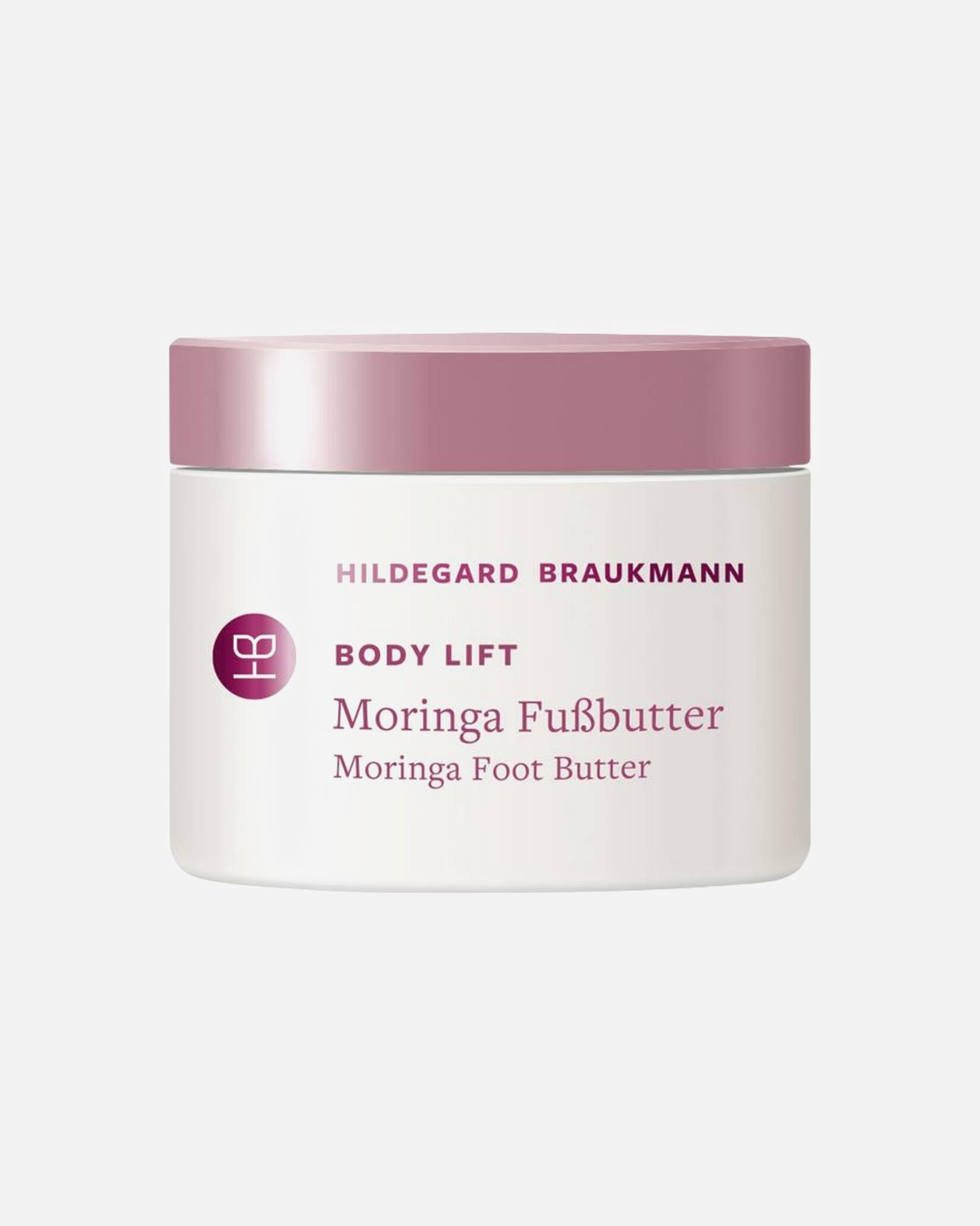 Hand- & Fußpflege für Unisex HILDEGARD BRAUKMANN Body Lift Moringa Fußbutter 100 ml