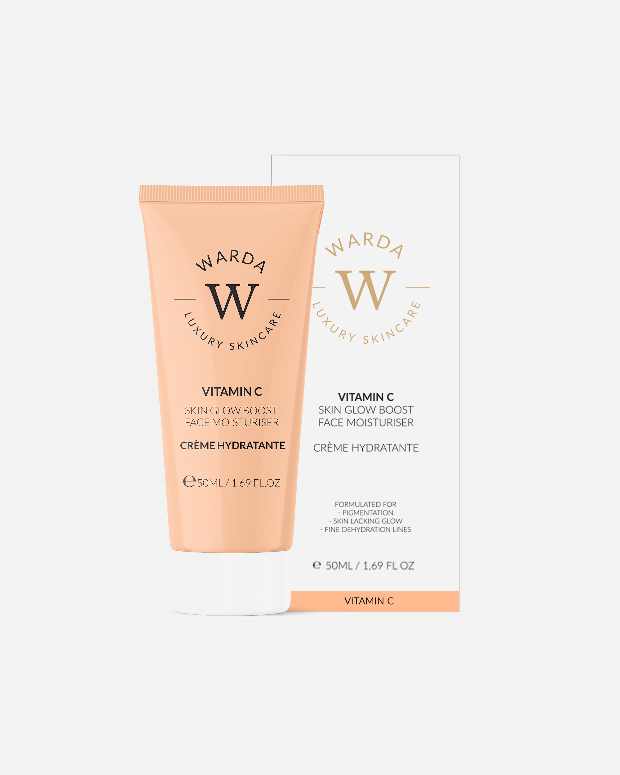 Anti-Aging Pflege für Weiblich WARDA LUXURY SKINCARE Vitamin C Creme 1 Stück Stück